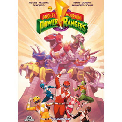 Power Rangers Vol 3